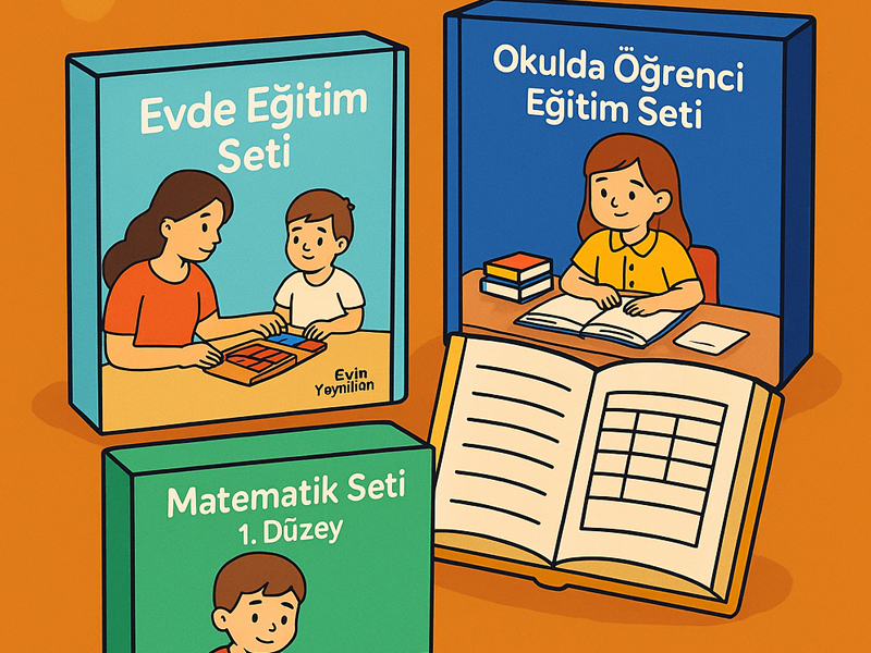 Montessori Eğitim Setleriyle Öğrenme Serüveni